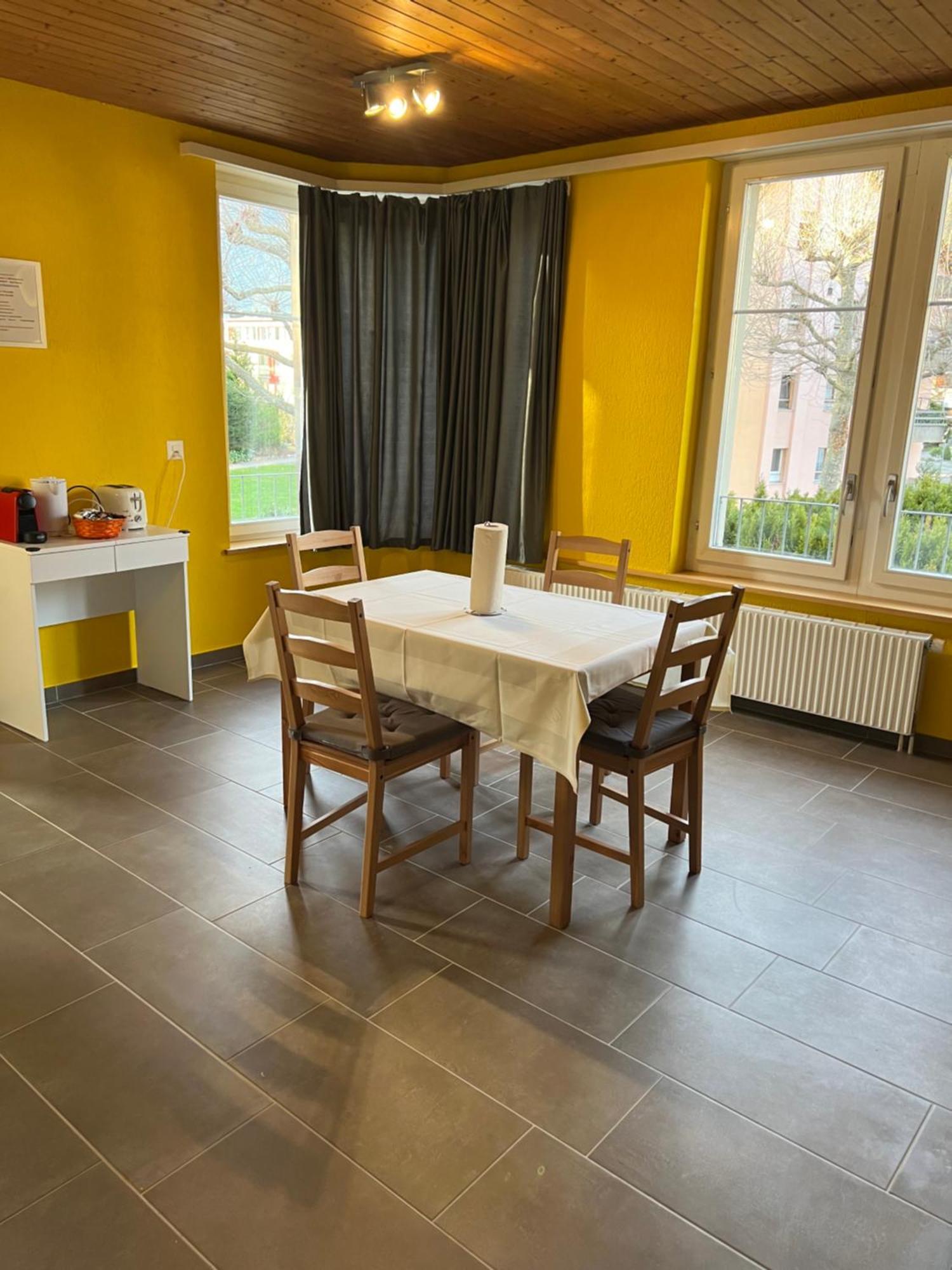Apartament Rosy Interlaken Extérieur photo